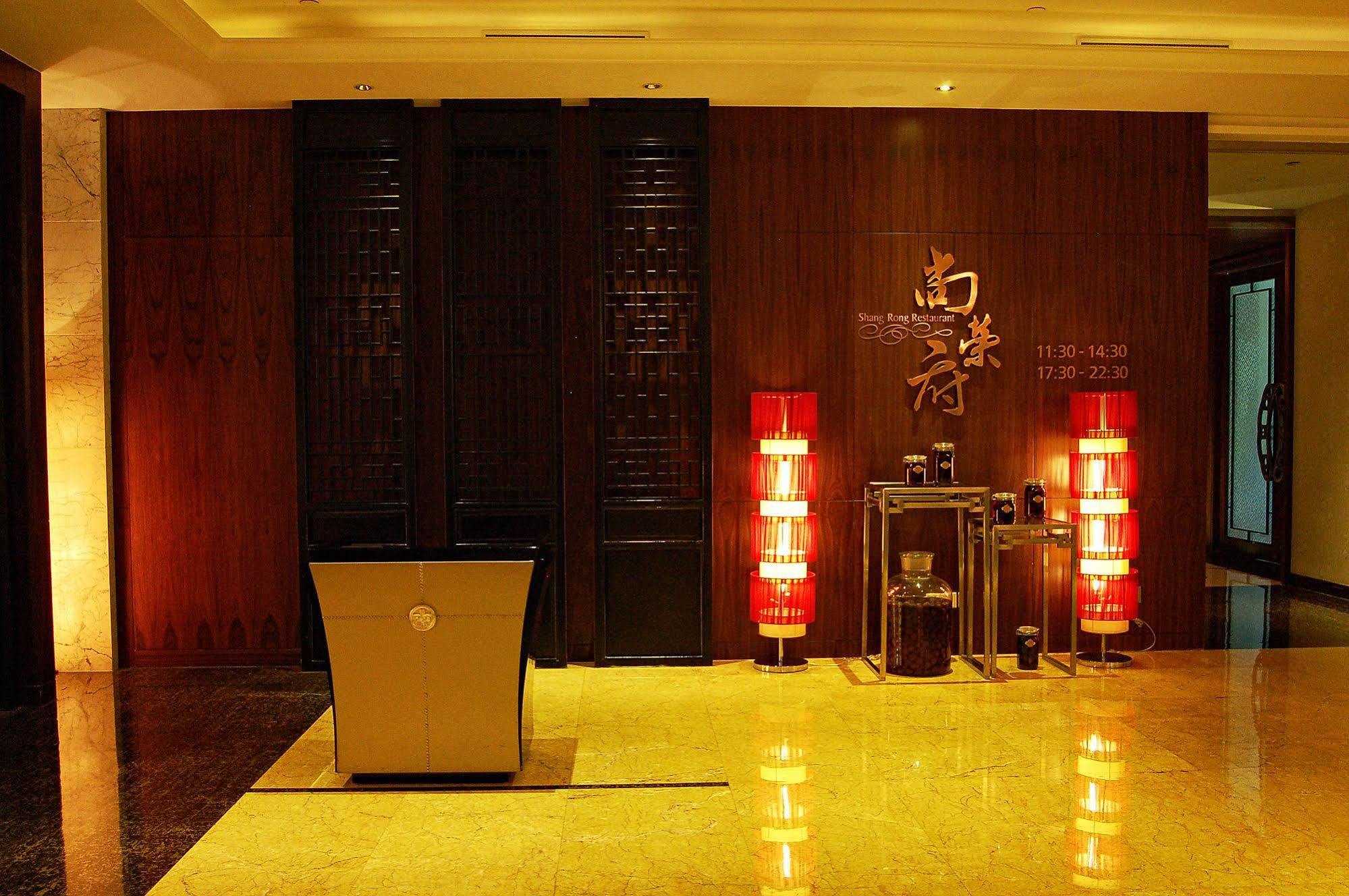 Wyndham Grand Plaza Royale Oriental Šanghaj Exteriér fotografie